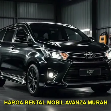 harga rental mobil avanza murah